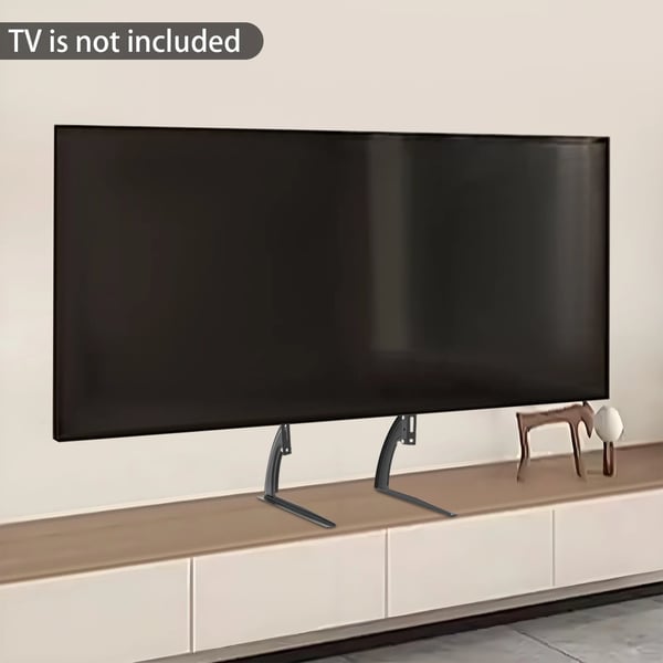 TV-bordstativ, højdejusterbart, til 32–70 tommer LCD-TV