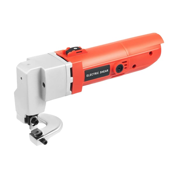 Sähköinen peltileikkuri - Metallisakset - Teho 500 W - Jännite 220 V 50 Hz - Tyhjäkäynti 2000 r/min - EU-pistoke - Materiaali Alumiini/Nylon