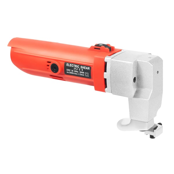 Sähköinen peltileikkuri - Metallisakset - Teho 500 W - Jännite 220 V 50 Hz - Tyhjäkäynti 2000 r/min - EU-pistoke - Materiaali Alumiini/Nylon