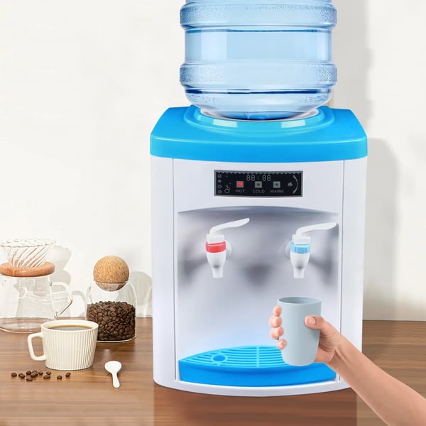 Vattendispenser - Reservdelar - För varm & kall - 220 V - Passar 4,2–18,5 L dunkar - För 550 W-modeller
