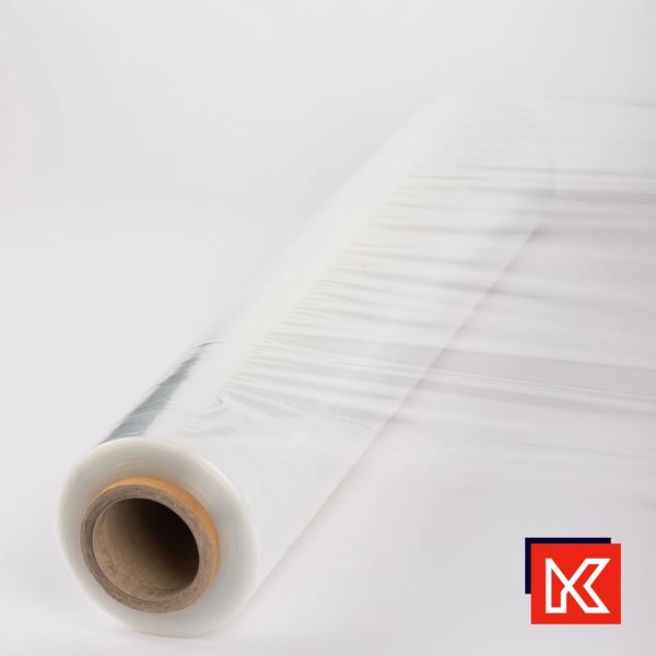 Strækfilm - Pallefilm - 2,5 kg - Ekstra stærk - Rulle - Transparent