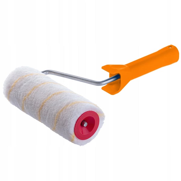 Färgrulle / Målarroller - Roller med Handtag - 25 cm Bredd - För Vägg och Tak