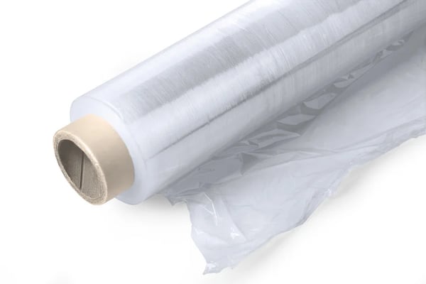 Strækfilm Pallefolie - Indpakningsfolie Rulle - XL - 2,5 kg - Ekstra stærk - Gennemsigtig