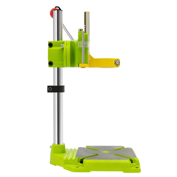 Borestativ - Vertikalt stativ 49 cm - Drejbart 90° - Justerbar højde - Til 38–42 mm boremaskine - Slaglængde 0–6 cm - Y-akse 50 mm