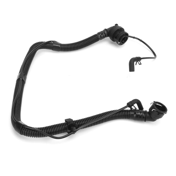 Chevrolet Cruze/Sonic/Trax, krumtaphus-ventilationsslange 25193343, sort erstatningsdel