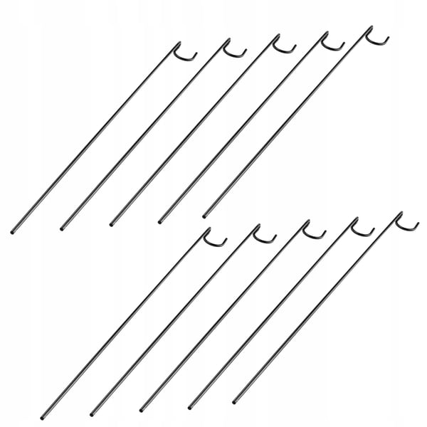 Växtstöd för orkidé - Blompinne - 50 cm - 10-pack - För krukväxter & trädgård