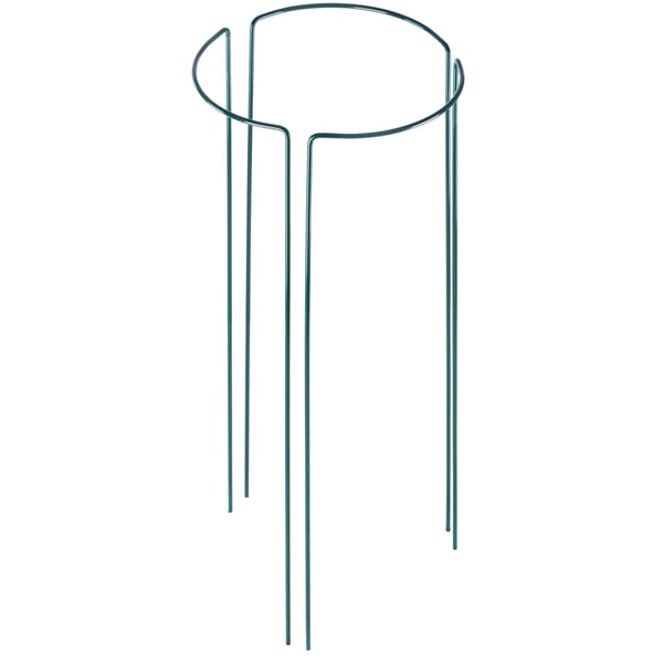 Växtstöd för blommor - Metallringstöd - Höjd 60 cm - 3-pack