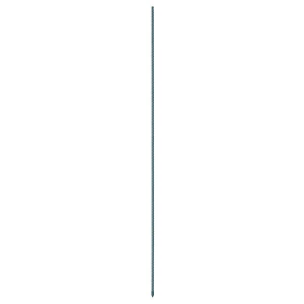 Plantepæle til tomater - Stålpæle - 180 cm - Plastbelagte - 15-pak