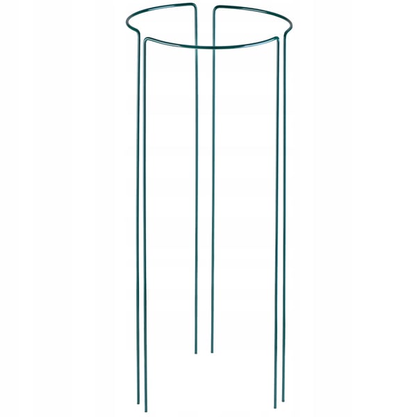 Havestøtte til blomster - Metal plantestativ - Højde 115 cm - 3 stk