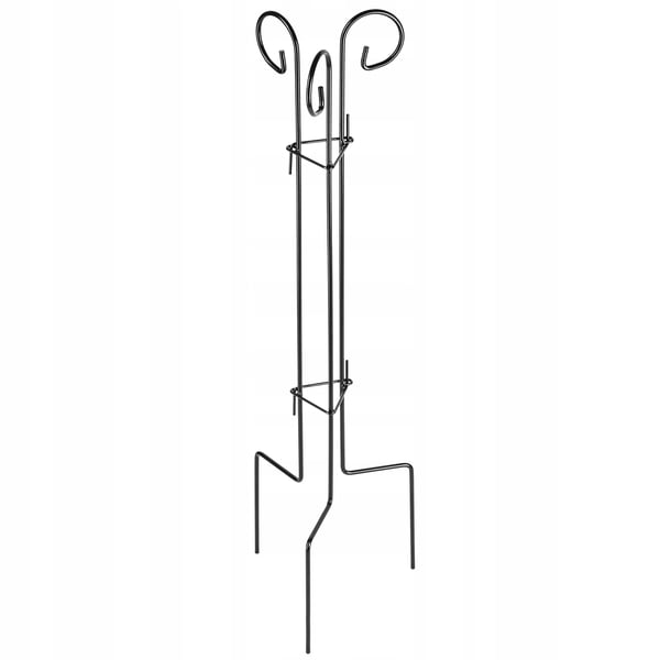 Växtstöd för rosor - Metall blomsterstöd - För blomrabatt - Höjd 120 cm