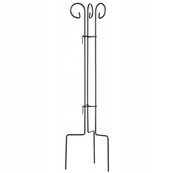 Plantestøtte til roser - Metal blomsterstativ - Til blomsterbed - Højde 120 cm
