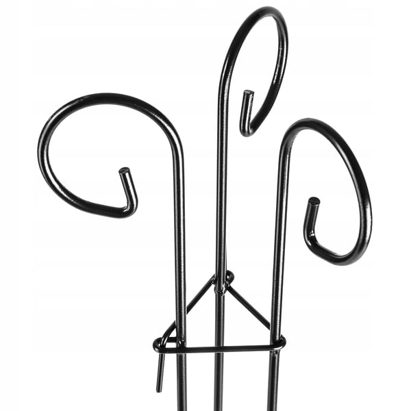 Plantestøtte til roser - Metal blomsterstativ - Til blomsterbed - Højde 120 cm