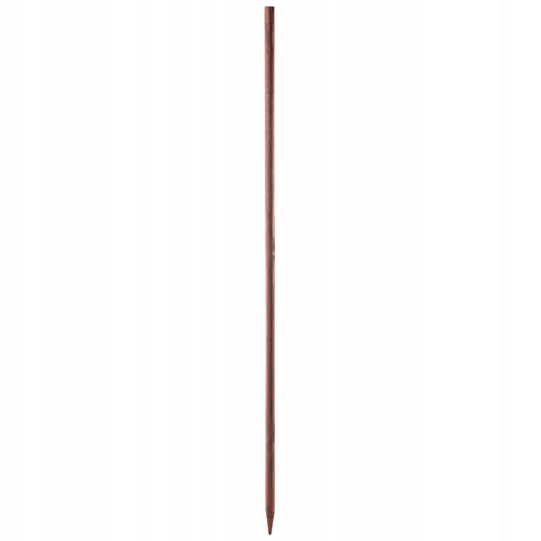 Tomatstøttepæl i træ - Plantepind - 150 cm - Til tomatplanter - Robust havepæl