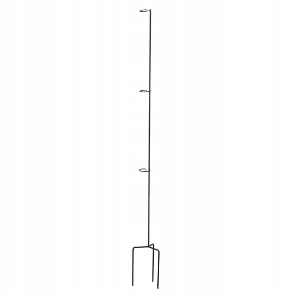 Rosstöd - Växtstöd i metall - Höjd 140 cm - För blomsterrabatt - Trädgårdspinne