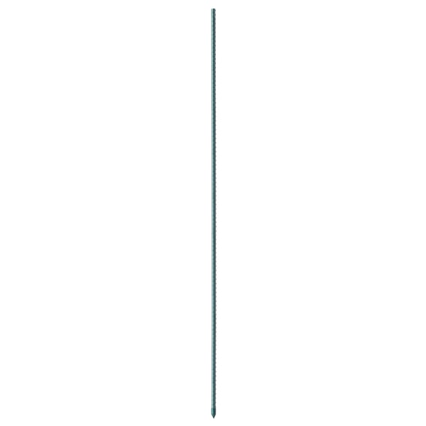 Tomatstøtte og plantestøtte - Plantepinde - 150 cm - 15 stk - Belagt stål
