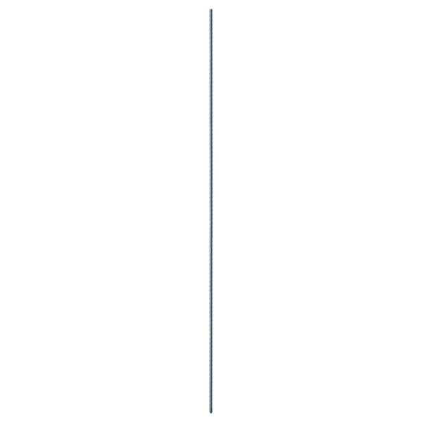 Plantepæle - Tomatstøtte - 150 cm - 15 stk - Belagt stål - Til haven