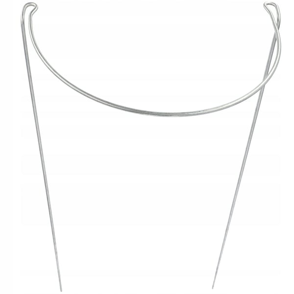 Plantestøtte - Rosestøtte - Metal - Sæt 75 cm + 100 cm - Til blomster