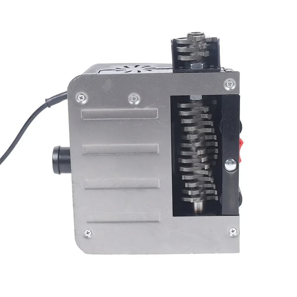 Renoveringsfræser/Betonfræser - Vægplaner - 220V - 1680W - 16 cm fræsebredde - 3000 omdr./min - Højde 1–4 mm - 24,5×22×16,5 cm - Rød