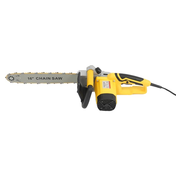 Elektrisk kædesav - 2000 W - Sværd 40 cm - Skærer op til 35 cm - Automatisk brændstofindsprøjtning - Til grene & brænde