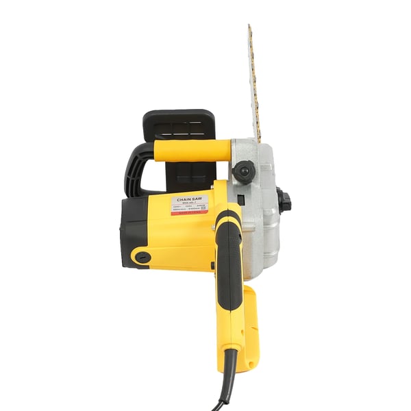 Elektrisk kædesav - 2000 W - Sværd 40 cm - Skærer op til 35 cm - Automatisk brændstofindsprøjtning - Til grene & brænde
