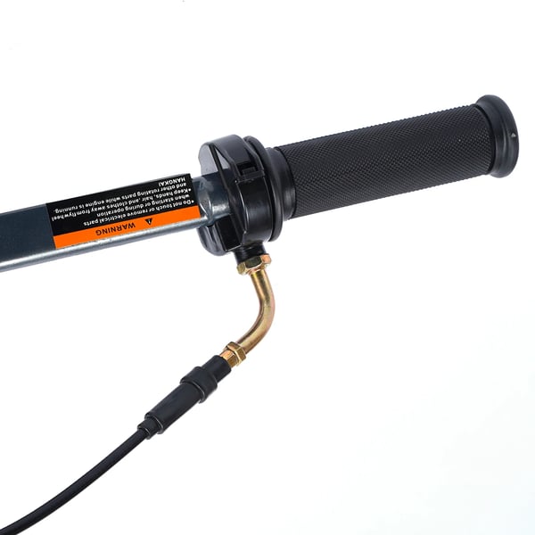 Bådmotor Påhængsmotor - 2-takt 3,5 hk (2,5 kW) - Kort ben 40 cm - CDI-tænding - Håndstart - Indbygget 1,3 l tank - 10 km/t