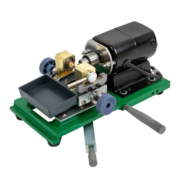 Helmien porasarja - Porakone 480 W - 500–15000 r/min - Lämpökatkaisu 150°C - Meripihka, simpukat, koralli - EU-pistoke - Vihreä