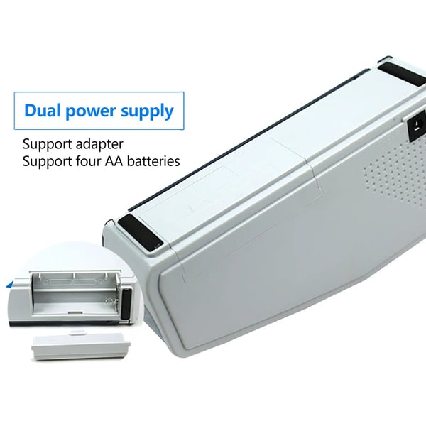 Setelilaskuri Rahalaskuri - V40 Laskukone - LED-näyttö - Nopeus 600 seteliä/min - Teho 2 W - Kannettava - Koko 20×12×8 cm