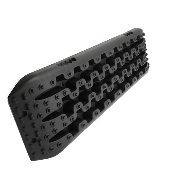 Bil Traktionsmåtter - Offroad Redningsmåtter - Sæt med 2 - 105×30 cm - Skridsikre til mudder/sand/sne - 5,5 kg
