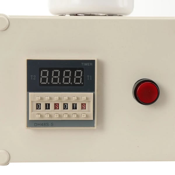 Teollinen ääni- ja valohälytin - BJQ-PQZYW-302 - 90–110 dB - 220 V AC - Jaksottainen ajastinhälytys - Sireeni ja vilkkuvalo - Lamppu mukana
