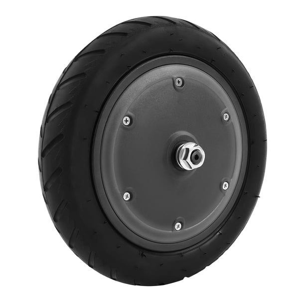 El-løbehjul motorhjul med dæk - 36V børsteløs - IP54 - 600 omdr./min - 15–25 km/t - Sort