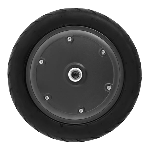 El-løbehjul motorhjul med dæk - 36V børsteløs - IP54 - 600 omdr./min - 15–25 km/t - Sort