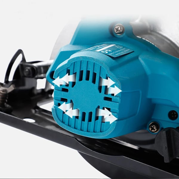 Cirkelsav - Batteridrevet børsteløs - 1380 W - 4500 o/min - 178 mm klinge - Til 18 V batteri