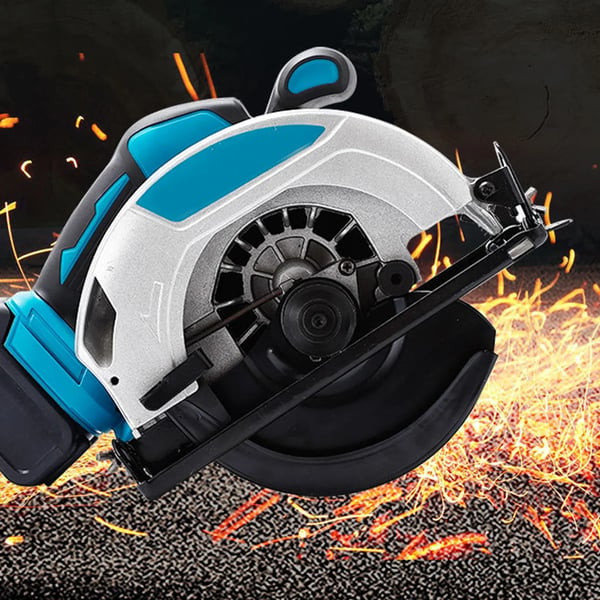 Cirkelsav - Batteridrevet børsteløs - 1380 W - 4500 o/min - 178 mm klinge - Til 18 V batteri