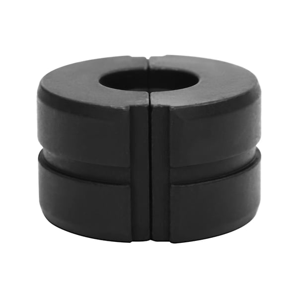 Puristusleuat - U-tyyppi 4 kpl - PEX-, PB- ja alumiinimuoviputkille - Koot 16/20/25/32 mm - Cr45-teräs - Karkaistu, mustaoksidoitu - Musta