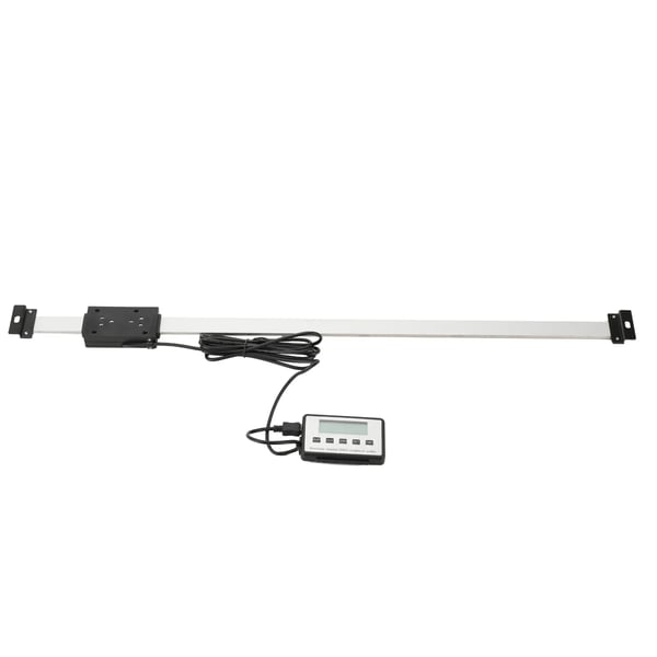 Digitaalinen lineaariviivain DRO - SXC-WWHWWH-DE001 - Mittausalue 0–500 mm - Kauko-LCD-näyttö - Jyrsinkoneille ja sorveille - Työstökoneisiin