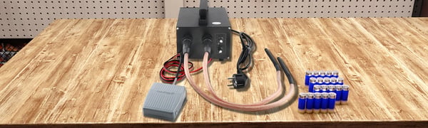 Pistehitsauslaite - DHJ-WWHWWH-DE004 - 6700 W - Kaksoispulssi - Superkondensaattori-energiavarasto - Kannettava ja tarkka - 220 V