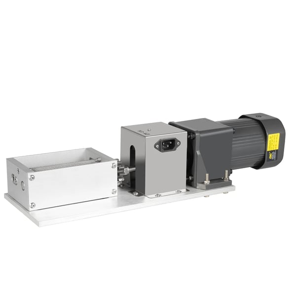 Sähköinen viljamylly ja mallasmurskain - Dy-368 - 20 kg/h - 4 L suppilo - 220 V - 60 W - 75 rpm - Ruostumaton teräs/alumiiniseos