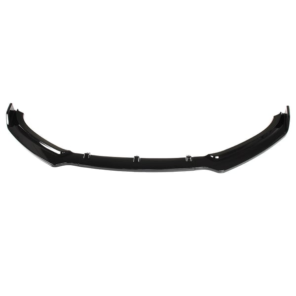 Frontkofanger Læbe Splitter Diffuser Bodykit - A4 B8.5 2013-2016 - Spoiler, Beskyttelse - Højglans Sort