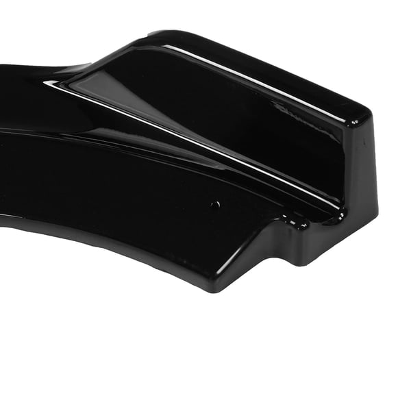 Frontkofanger Læbe Splitter Diffuser Bodykit - A4 B8.5 2013-2016 - Spoiler, Beskyttelse - Højglans Sort