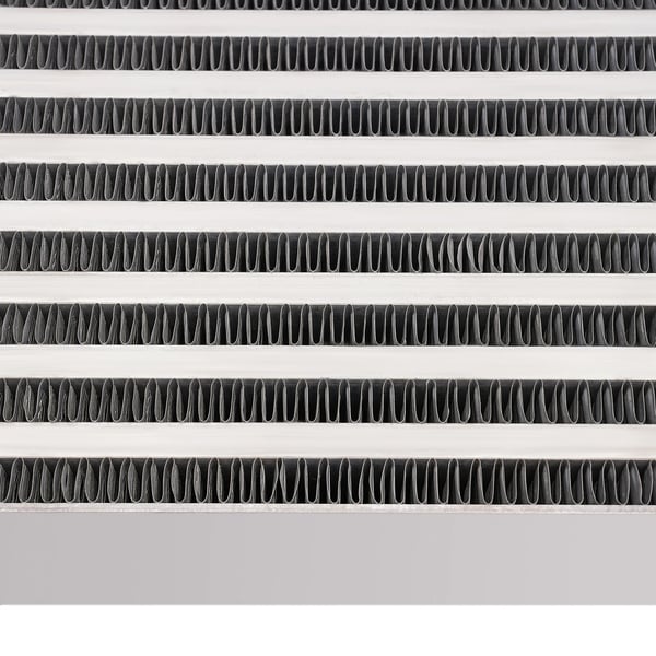 Intercooler - Ladeluftkøler - 60 psi - Aluminiumlegering - Til Ibiza Mk4, Polo 9N3, Fabia - Sølv