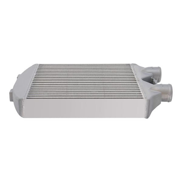 Intercooler - Ladeluftkøler - 60 psi - Aluminiumlegering - Til Ibiza Mk4, Polo 9N3, Fabia - Sølv