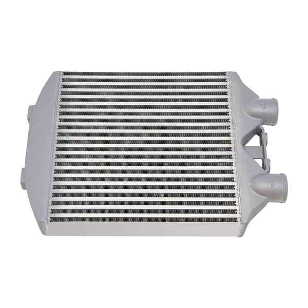 Intercooler - Ladeluftkøler - 60 psi - Aluminiumlegering - Til Ibiza Mk4, Polo 9N3, Fabia - Sølv