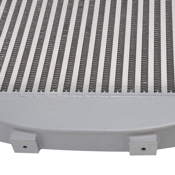 Intercooler - Ladeluftkøler - 60 psi - Aluminiumlegering - Til Ibiza Mk4, Polo 9N3, Fabia - Sølv