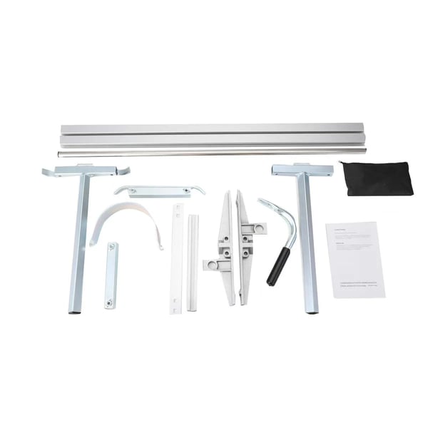 Kædesavssavværk - Bærbart Savværk - Til Sværd 35–91 cm - Aluminium & Stål - Plankning Af Tømmer