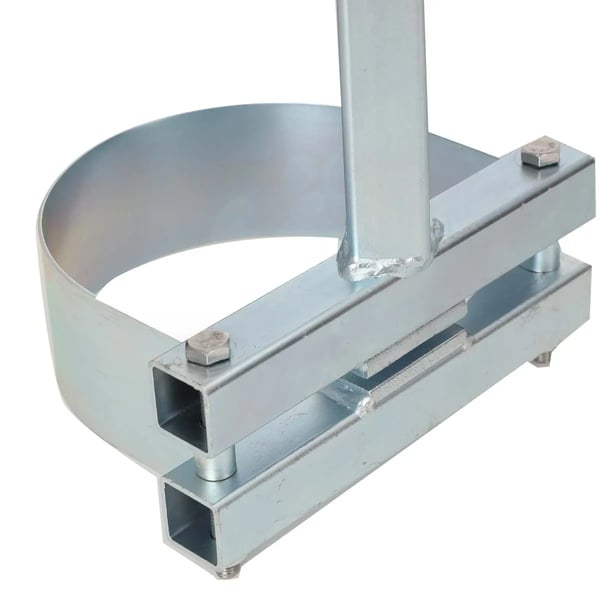 Kædesavssavværk - Bærbart Savværk - Til Sværd 35–91 cm - Aluminium & Stål - Plankning Af Tømmer