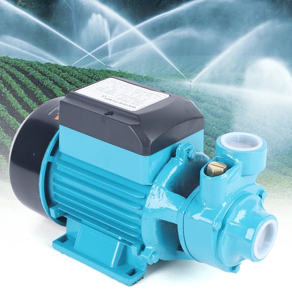 Vesipumppu - Paineenkorotuspumppu - 370 W - 220 V - Maks. 10 bar - EU-pistoke - Puutarhaan