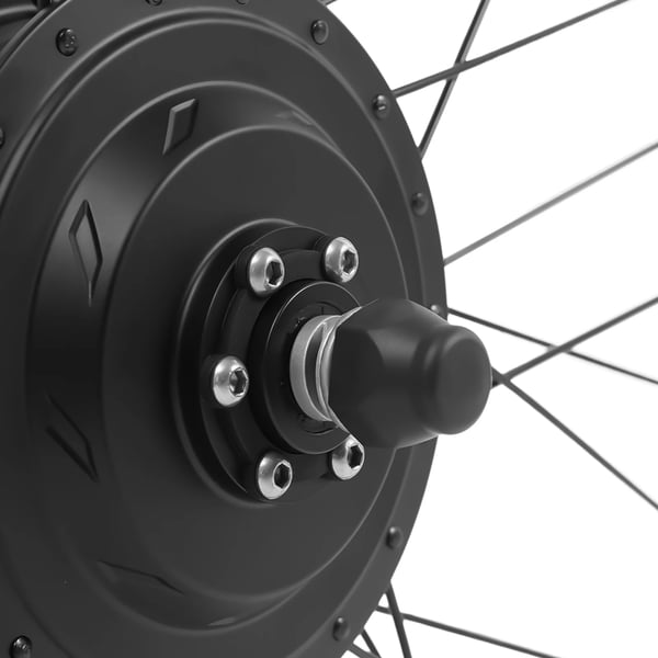 Sähköpyörän muunnossarja - Etupyörä 61 cm - 36V 500W harjaton vaihteellinen napamoottori - 5 tasoa - Haarukan leveys 100 mm - Vaaleanvihreä