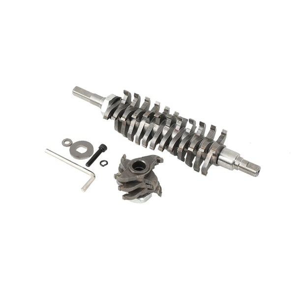 Betonsliber Klinge - DMJ-WWHTJ-010 - Karbid - Til Bløde Overflader - 12 cm - 24 Tænder - Khaki