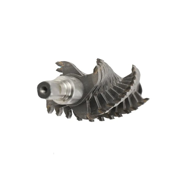 Betonsliber Klinge - DMJ-WWHTJ-010 - Karbid - Til Bløde Overflader - 12 cm - 24 Tænder - Khaki
