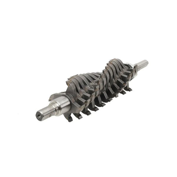 Betonsliber Klinge - DMJ-WWHTJ-010 - Karbid - Til Bløde Overflader - 12 cm - 24 Tænder - Khaki